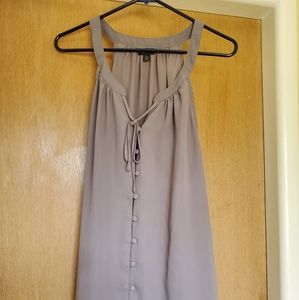 Torrid Cold Shoulder Tank Blouse